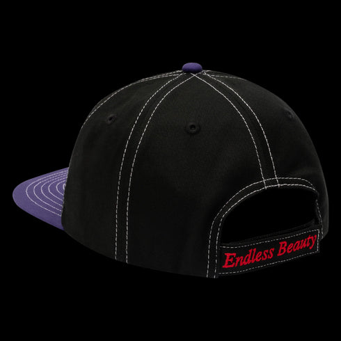 Sci-Fi Fantasy - Endless Beauty Hat (Black/Purple)